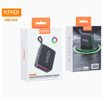 Caixa de som KAIDI